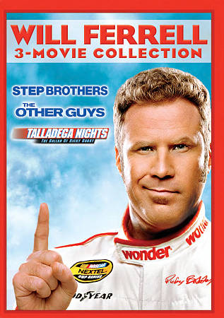 Will Ferrell 3-Movie Collection cover art