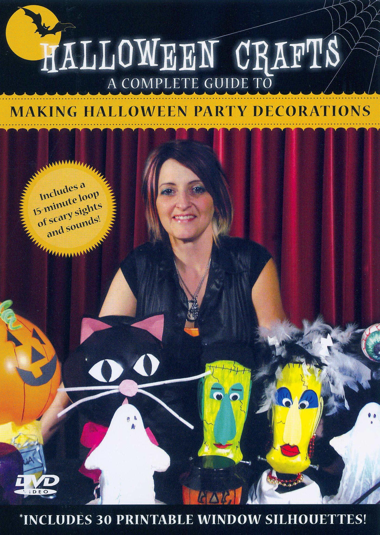 Complete Guide to Making Halloween Party Decor cover art