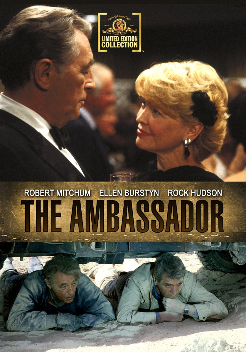 Ambassador cover art