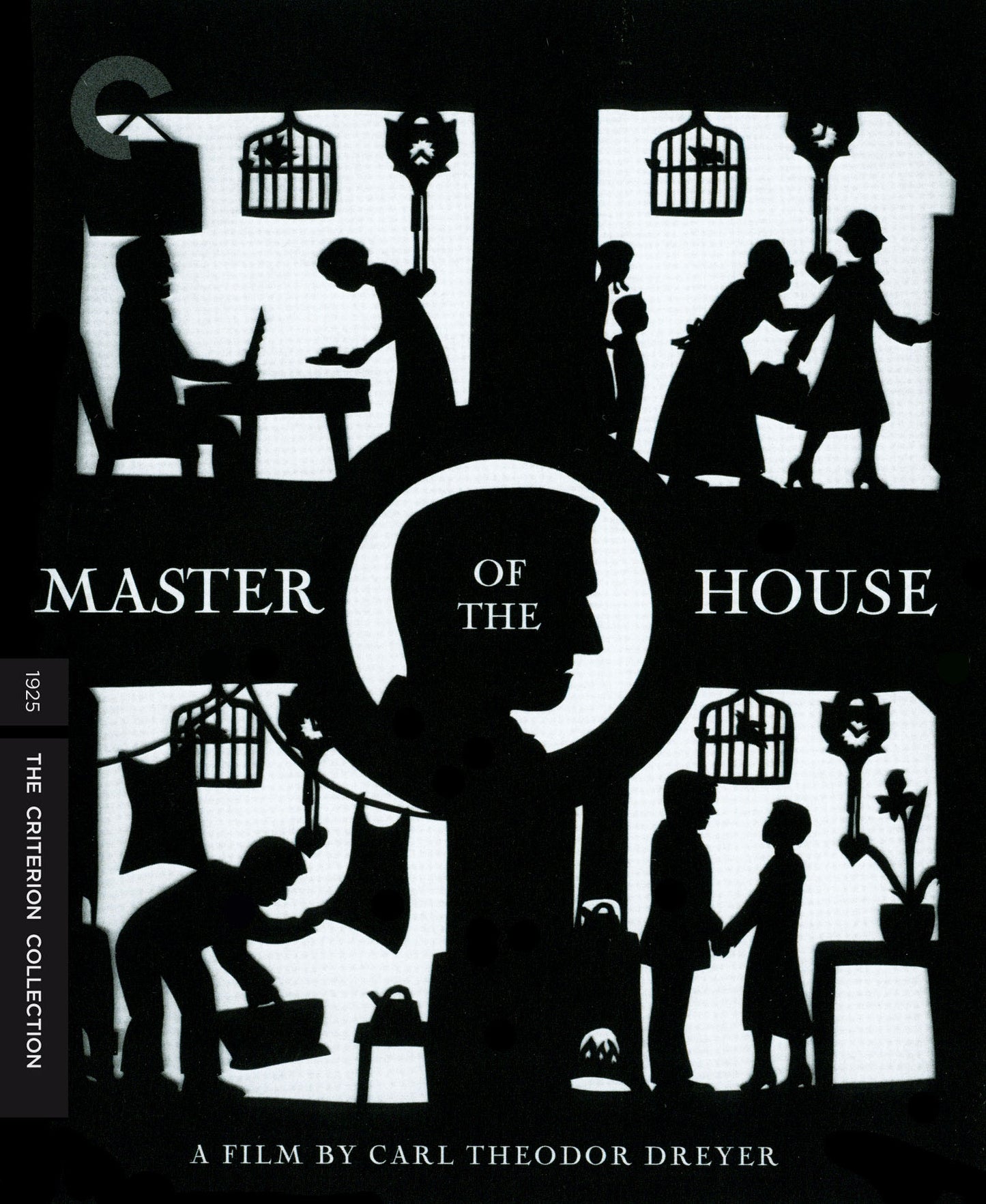 Master of the House [Criterion Collection] [2 Discs] [Blu-ray/DVD] cover art