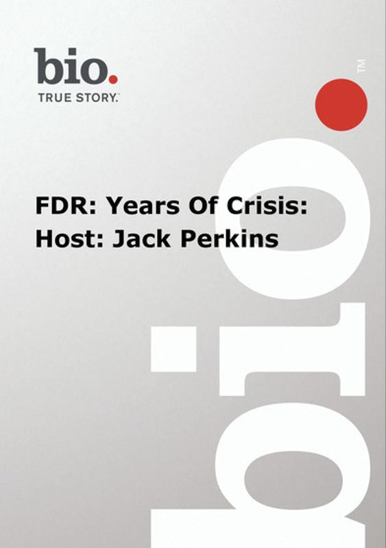 Biography: FDR - Years of Crisis cover art