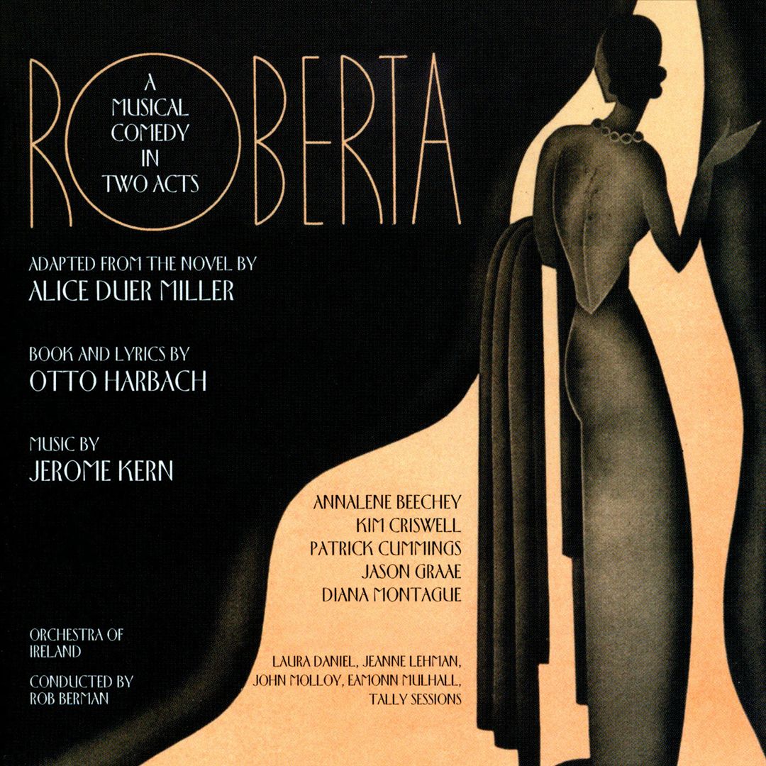 Roberta: A Musical Comedy in Two Acts cover art