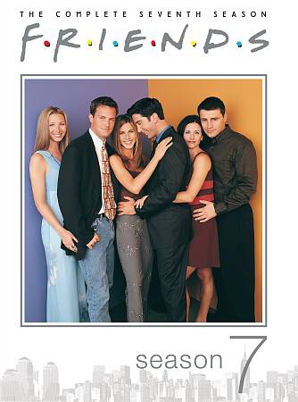 Friends - The Complete Seventh Season cover art
