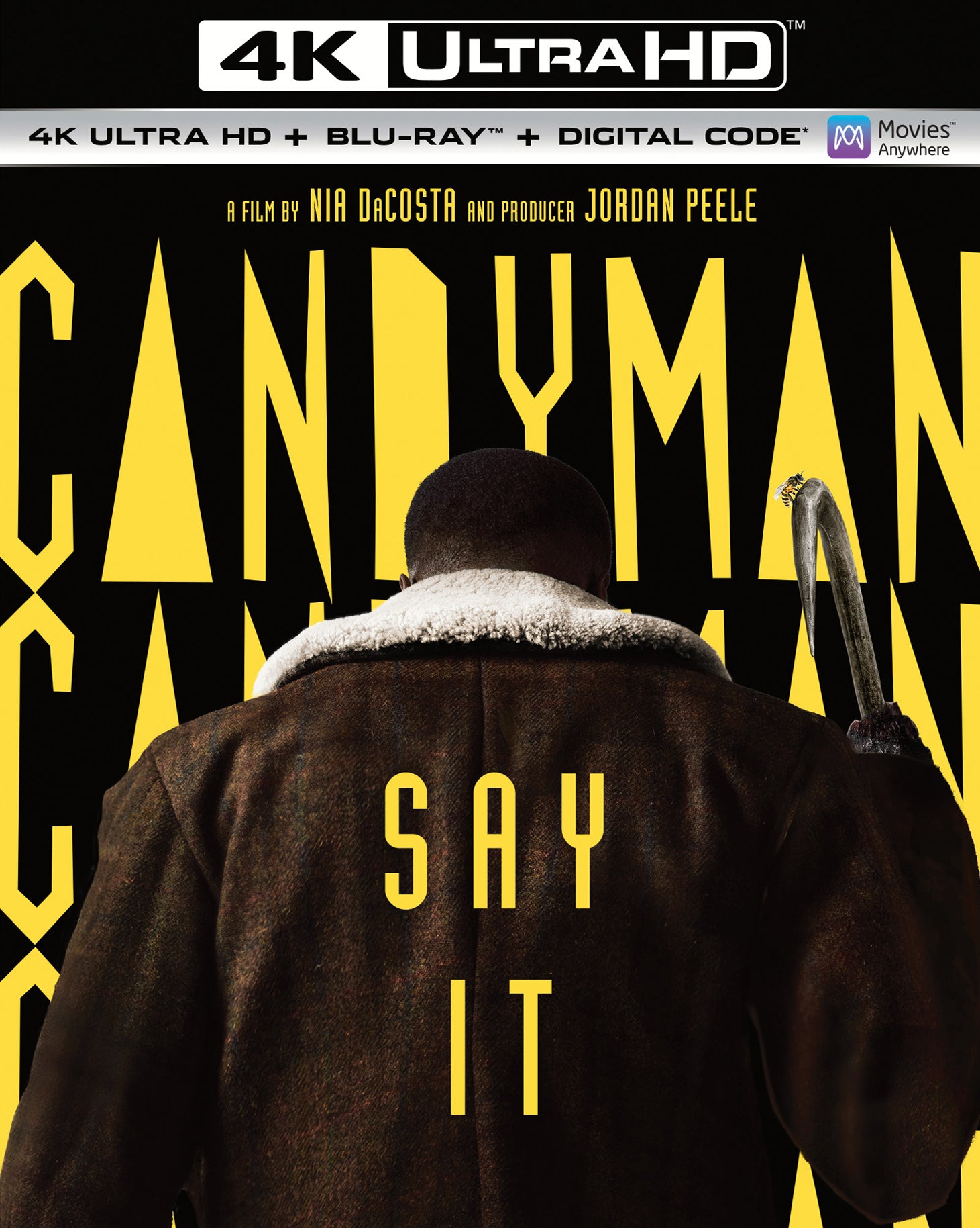 Candyman [Includes Digital Copy] [4K Ultra HD Blu-ray/Blu-ray] cover art