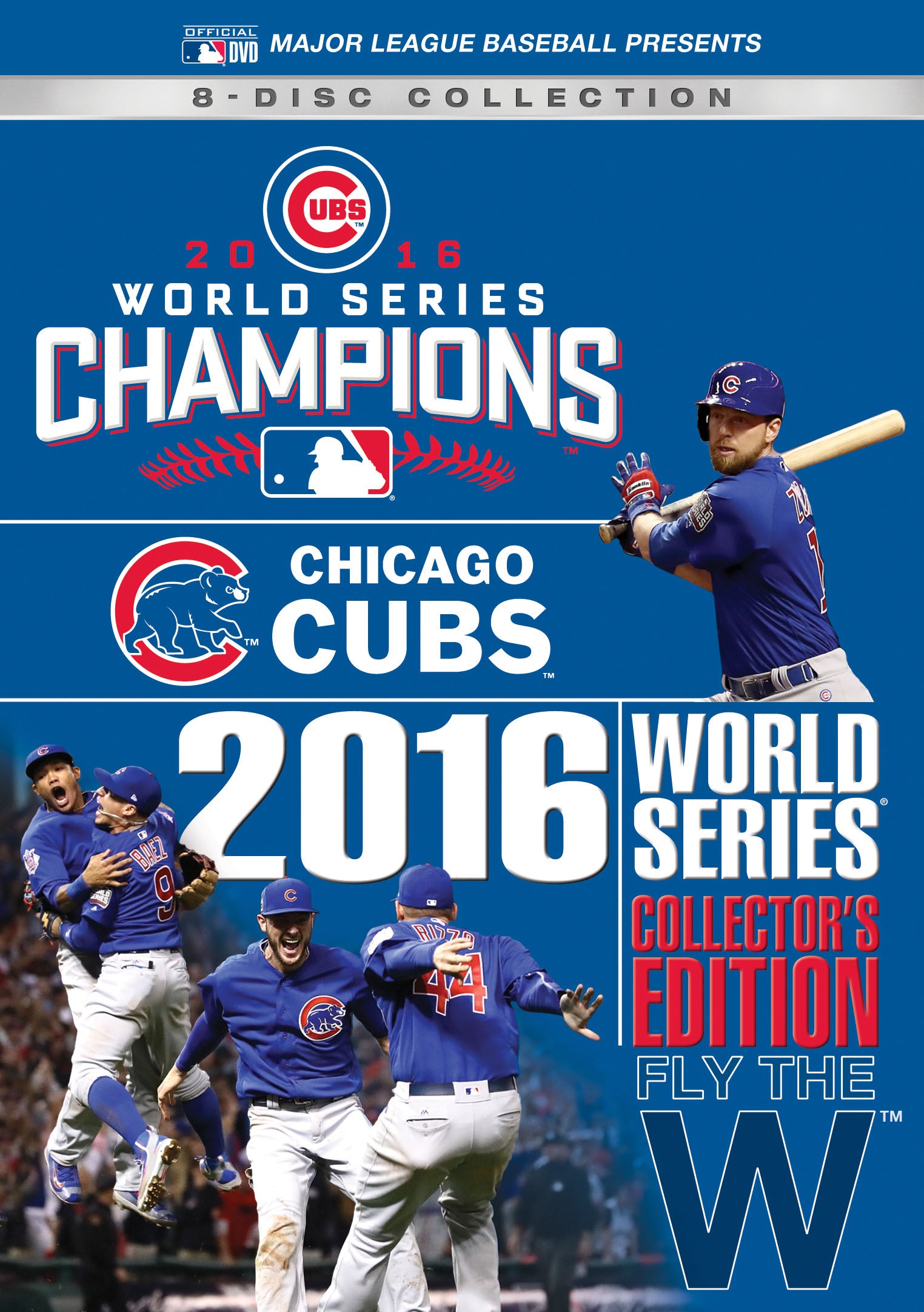 MLB: 2016 World Series Collector's Edition cover art