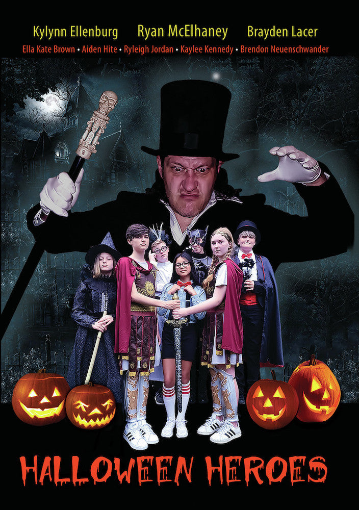 Halloween Heroes cover art