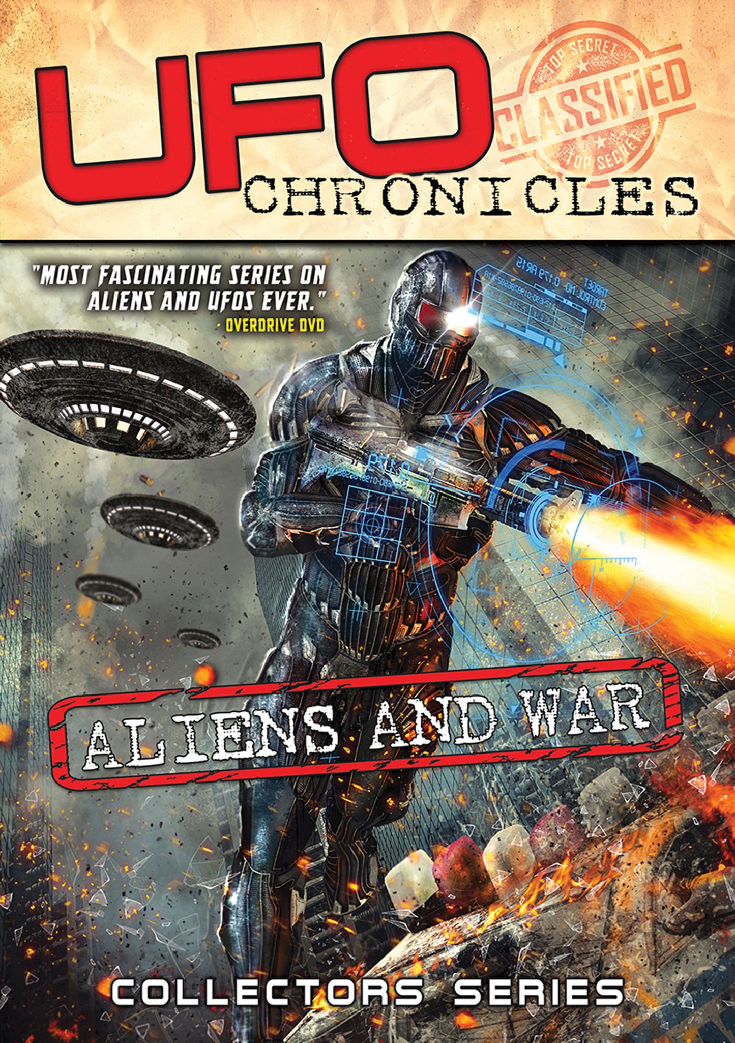 Ufo Chronicles: Aliens And War cover art