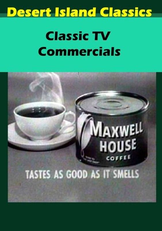 Classic TV Commercials cover art