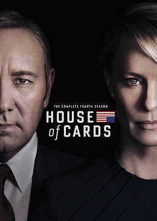 House of Cards: The Complete Fourth Season cover art