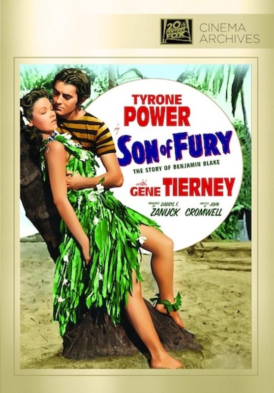 Son of Fury cover art