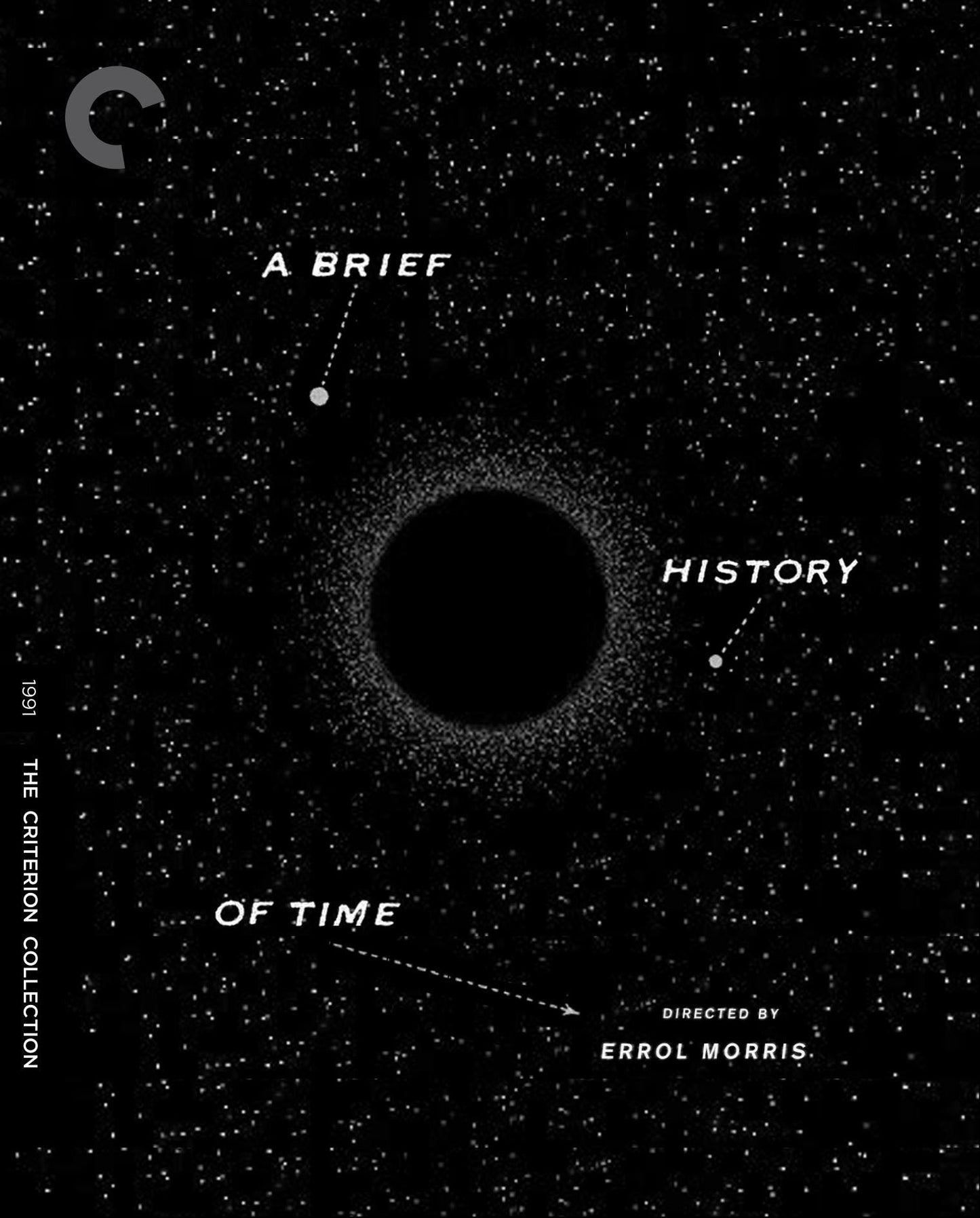 Brief History of Time [Criterion Collection] [2 Discs] [Blu-ray/DVD] cover art