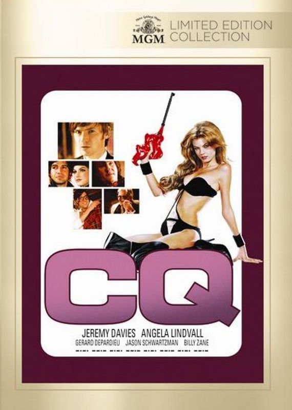 CQ cover art