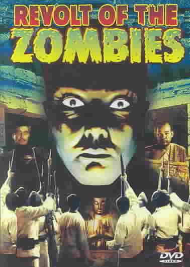 Revolt of the Zombies cover art