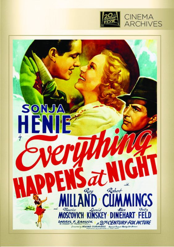 Everything Happens at Night cover art