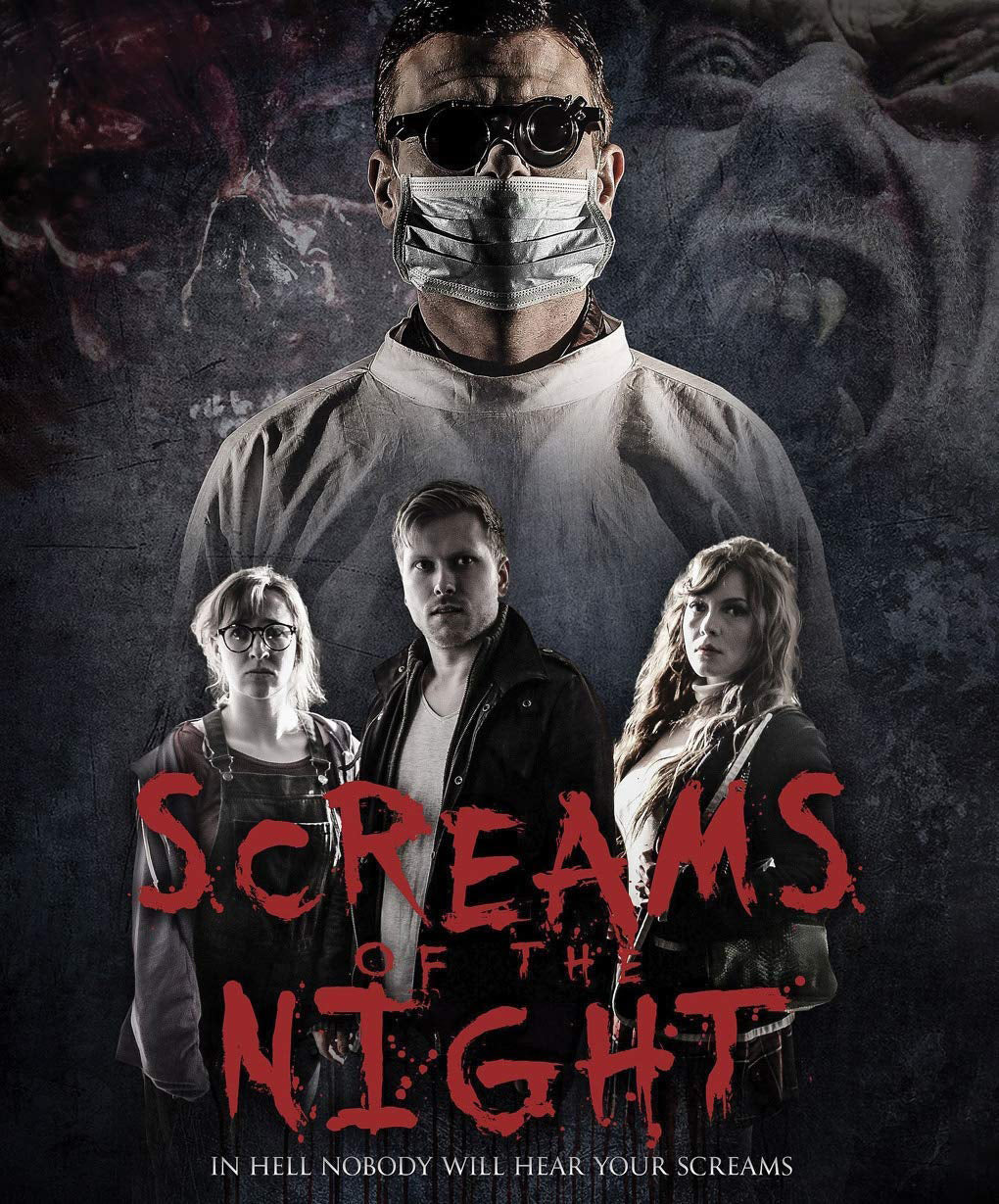 Screams of the Night [Blu-ray] cover art