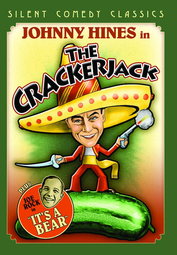 Crackerjack cover art
