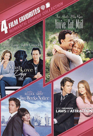 Romantic Comedy Collection: 4 Film Favorites cover art