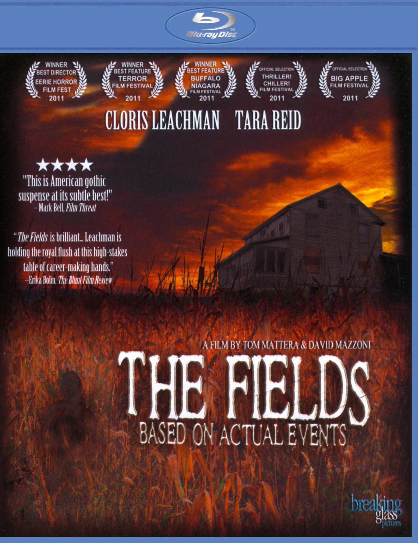 Fields [Blu-ray] cover art
