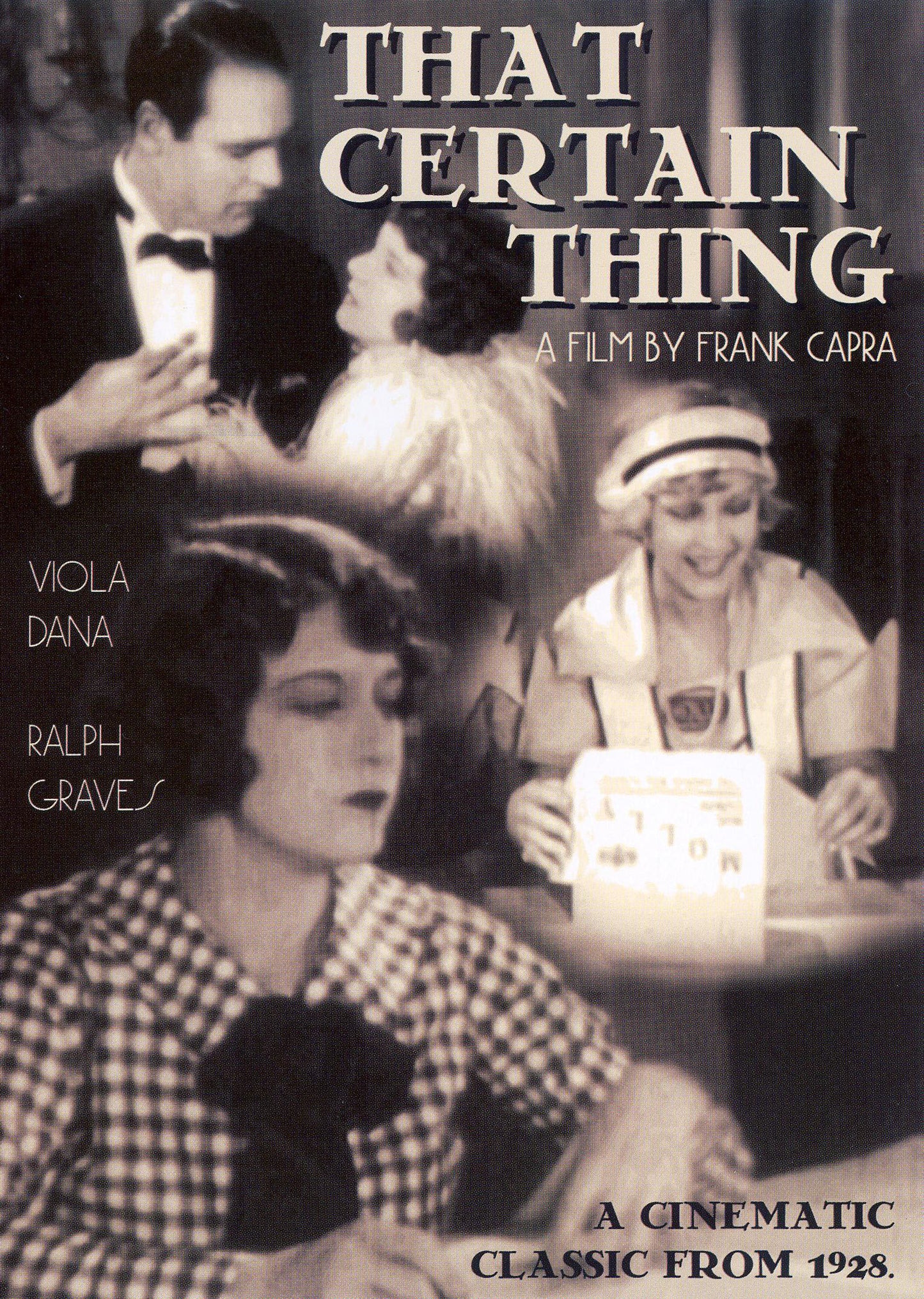 That Certain Thing cover art