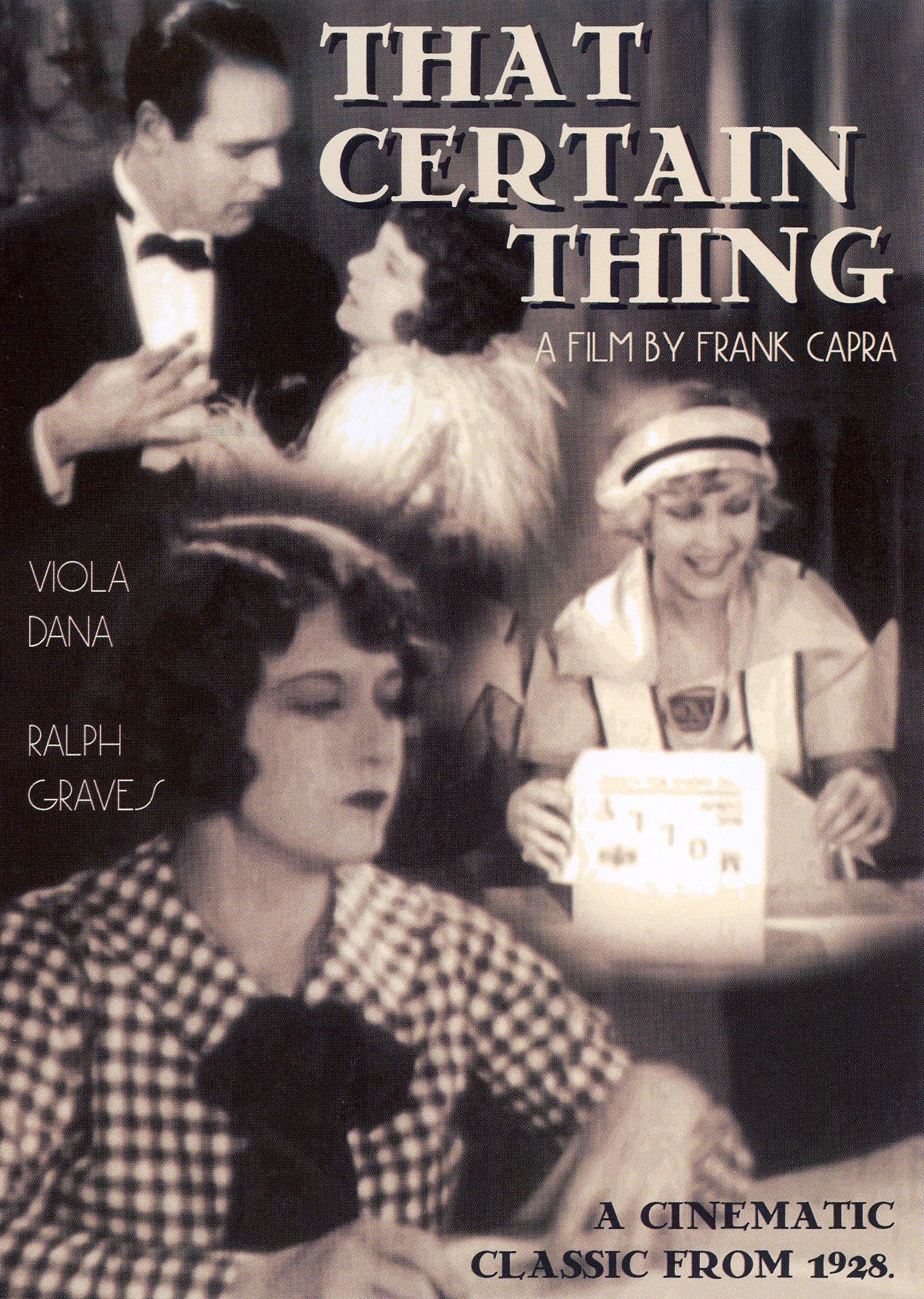 That Certain Thing cover art