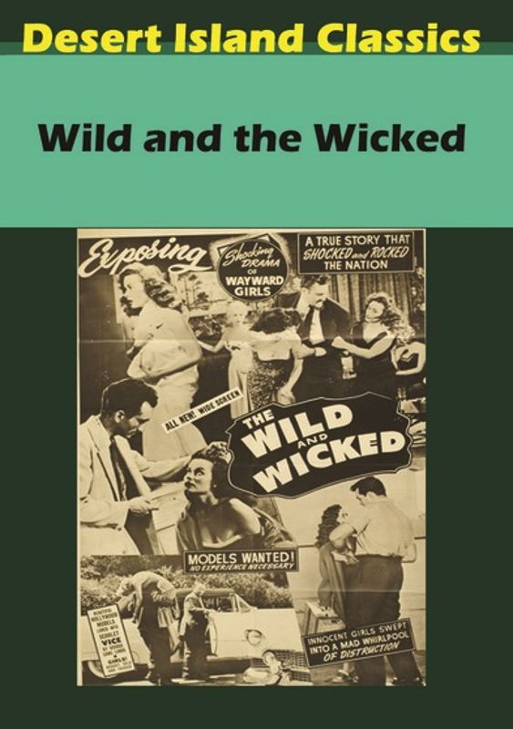 Wild and the Wicked cover art