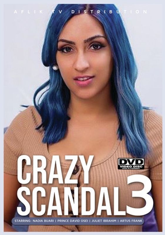 Crazy Scandal 3 cover art