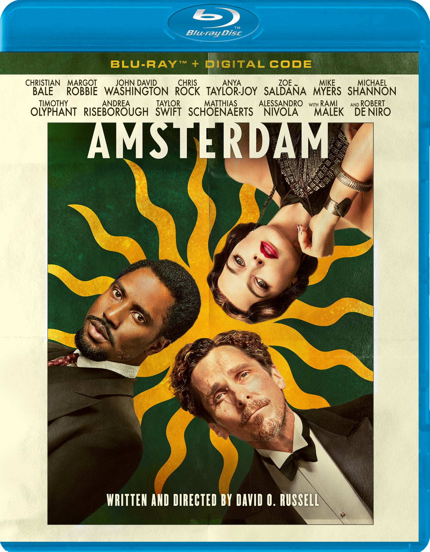 Amsterdam [Includes Digital Copy] [Blu-ray] cover art