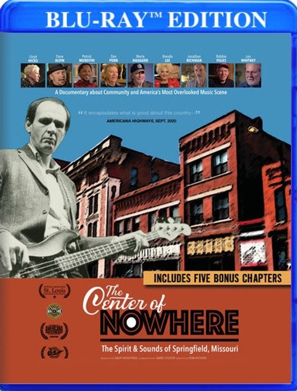 Center of Nowhere [Blu-ray] cover art