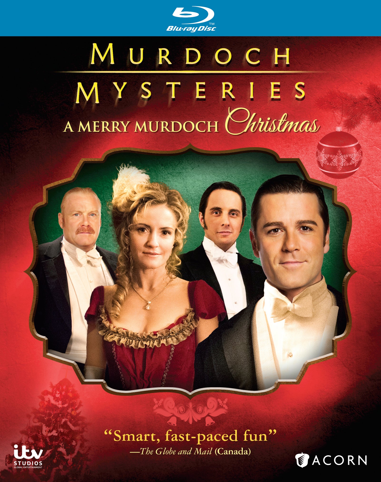 Murdoch Mysteries: A Merry Murdoch Christmas cover art