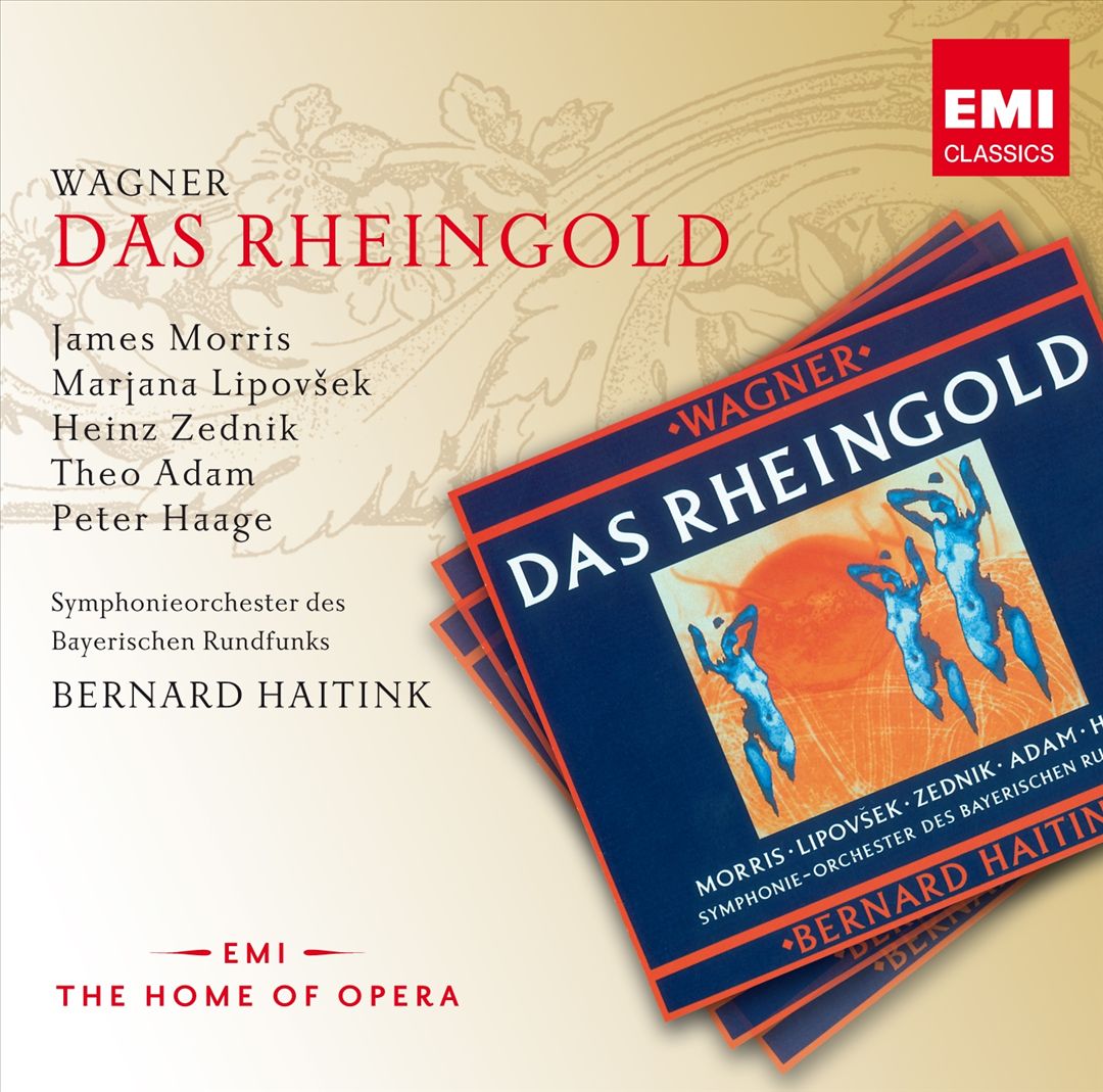 Wagner: Das Rheingold cover art
