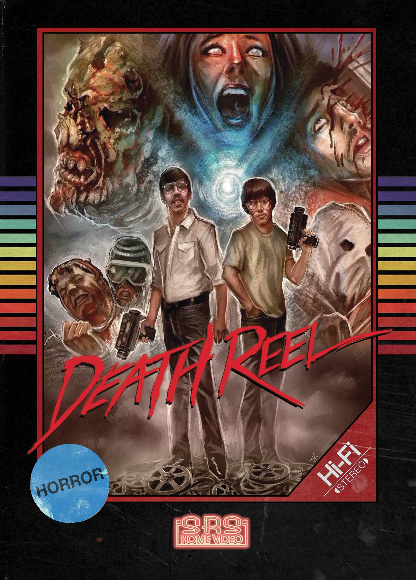 Death Reel cover art