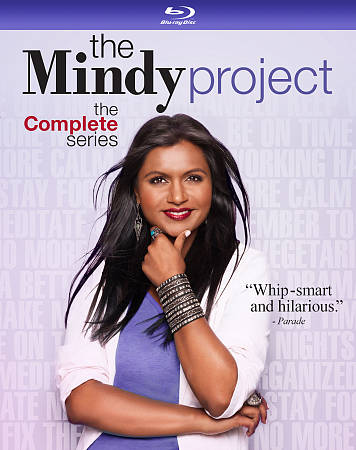 Mindy Project: The Complete Series [Blu-ray] [10 Discs] cover art