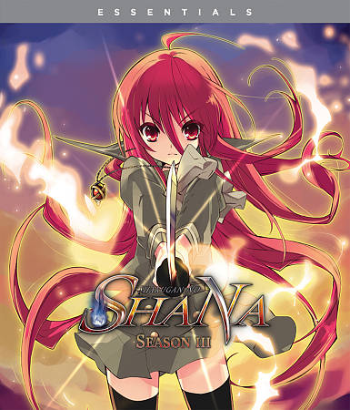 Shakugan No Shana: Season Three cover art
