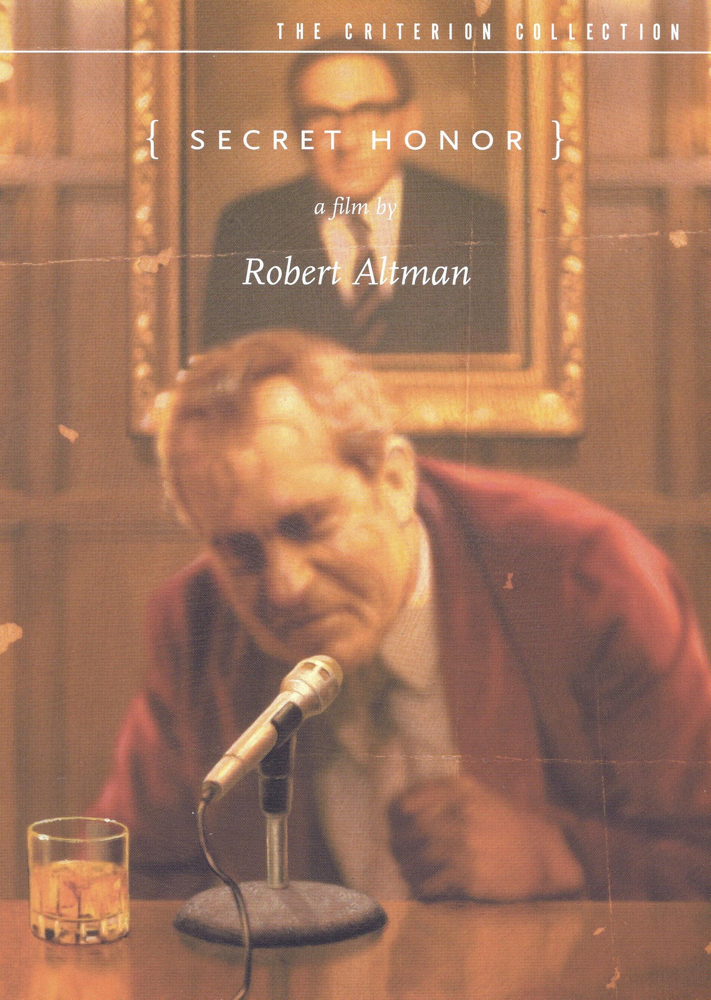 Secret Honor [Criterion Collection] cover art