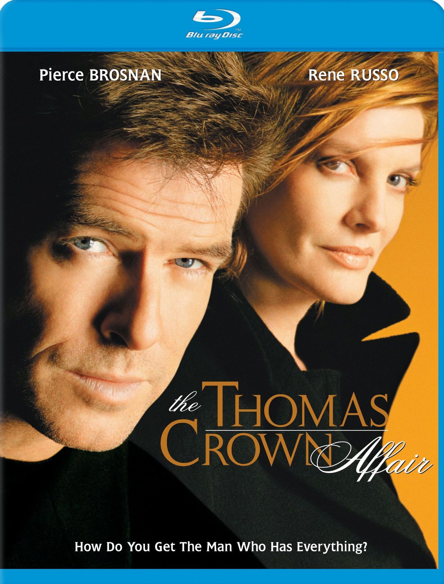Thomas Crown Affair [French] [Blu-ray] cover art