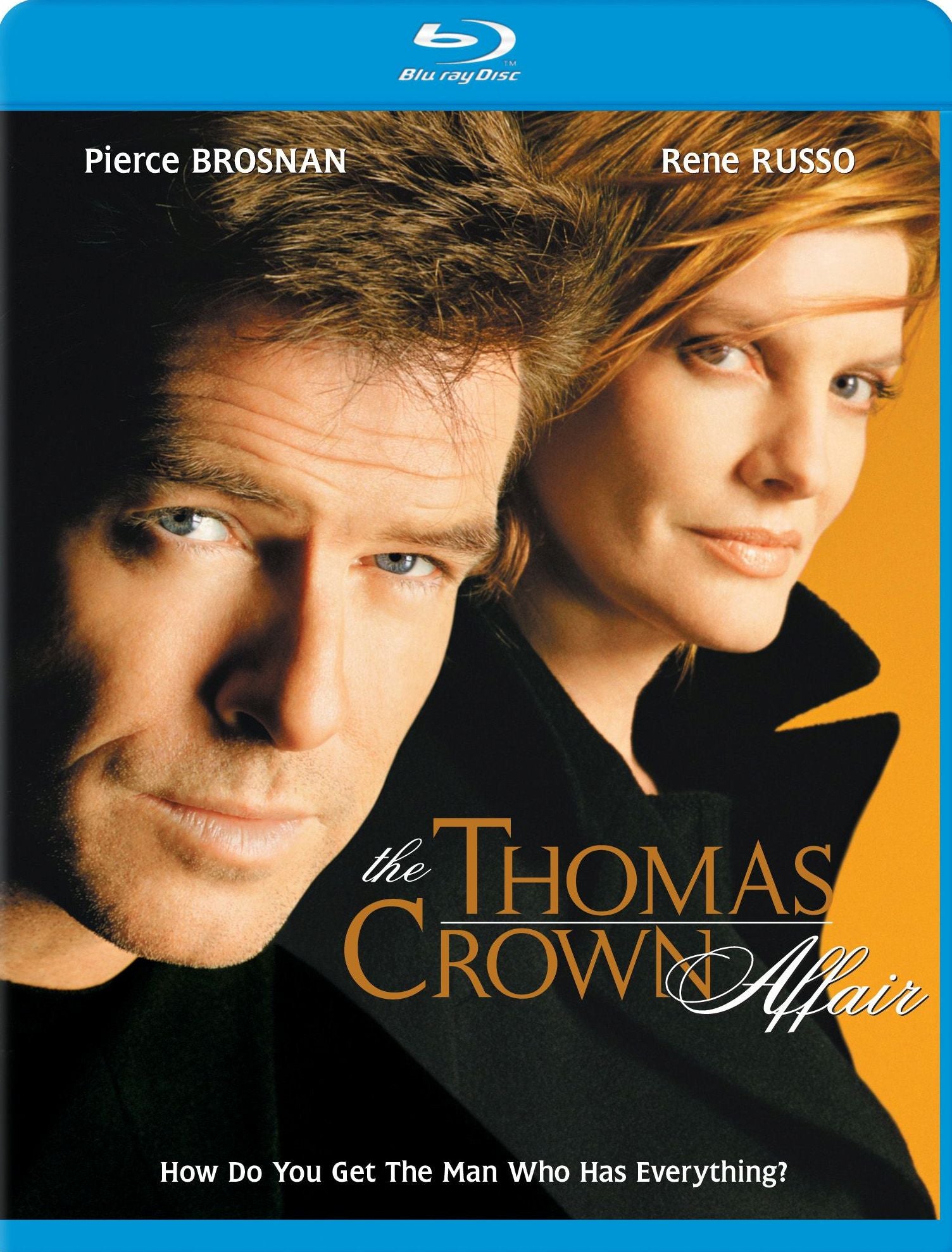 Thomas Crown Affair [French] [Blu-ray] cover art