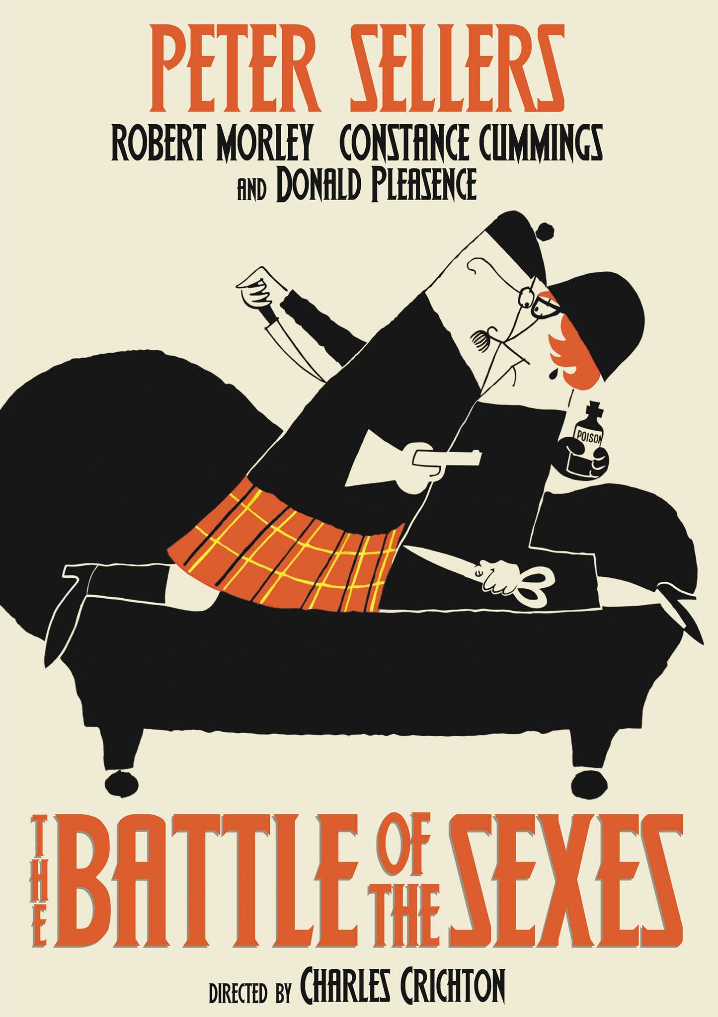 Battle of the Sexes cover art