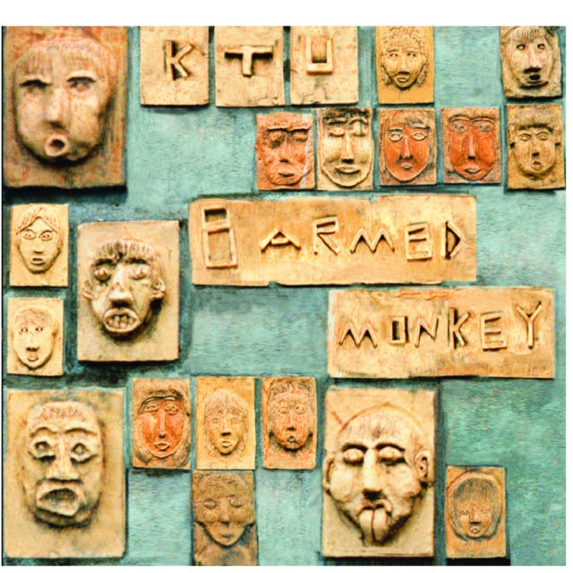 8 Armed Monkey cover art