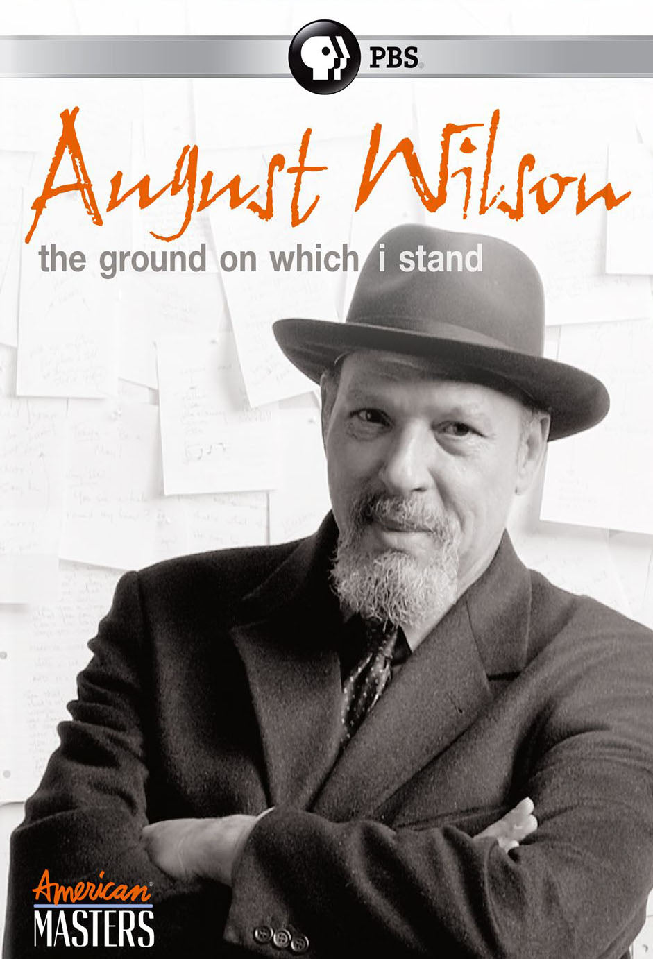 American Masters: August Wilson - The Ground on Which I Stand cover art