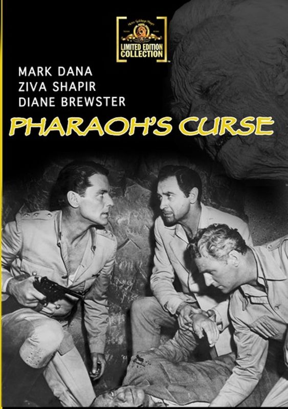 Pharaoh's Curse cover art