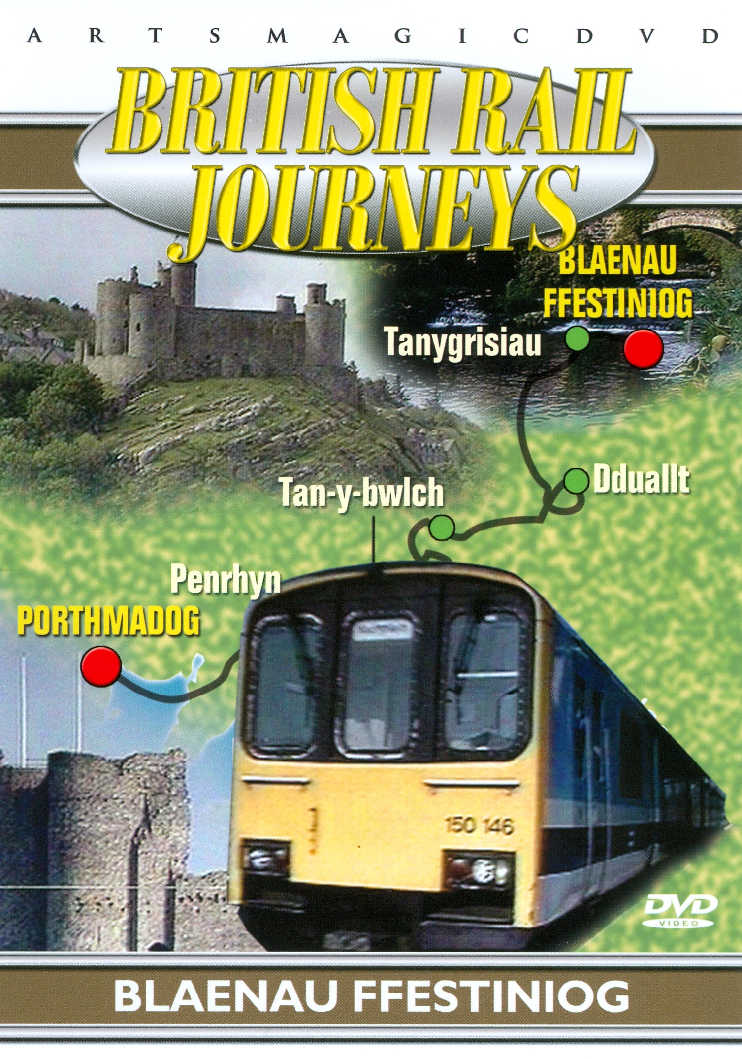 British Rail Journeys: Blaenau Ffestiniog cover art