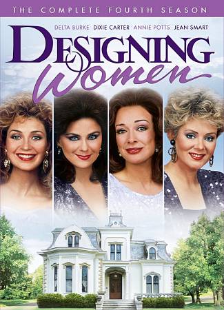 Designing Women: The Complete Fourth Season cover art