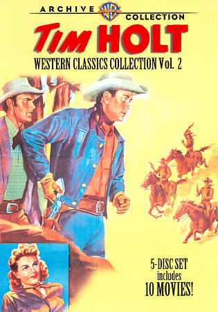 Tim Holt Western Classics Collection, Vol. 2 cover art