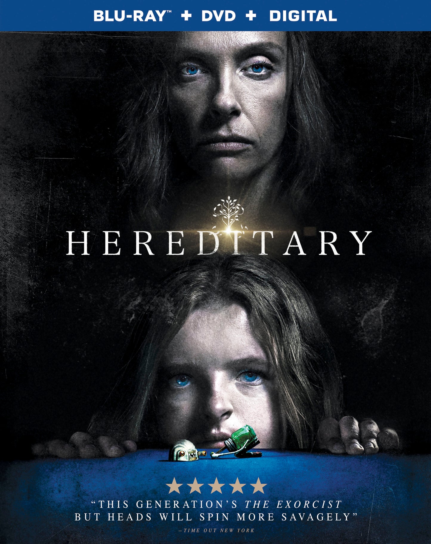 Hereditary [Includes Digital Copy] [Blu-ray/DVD] cover art