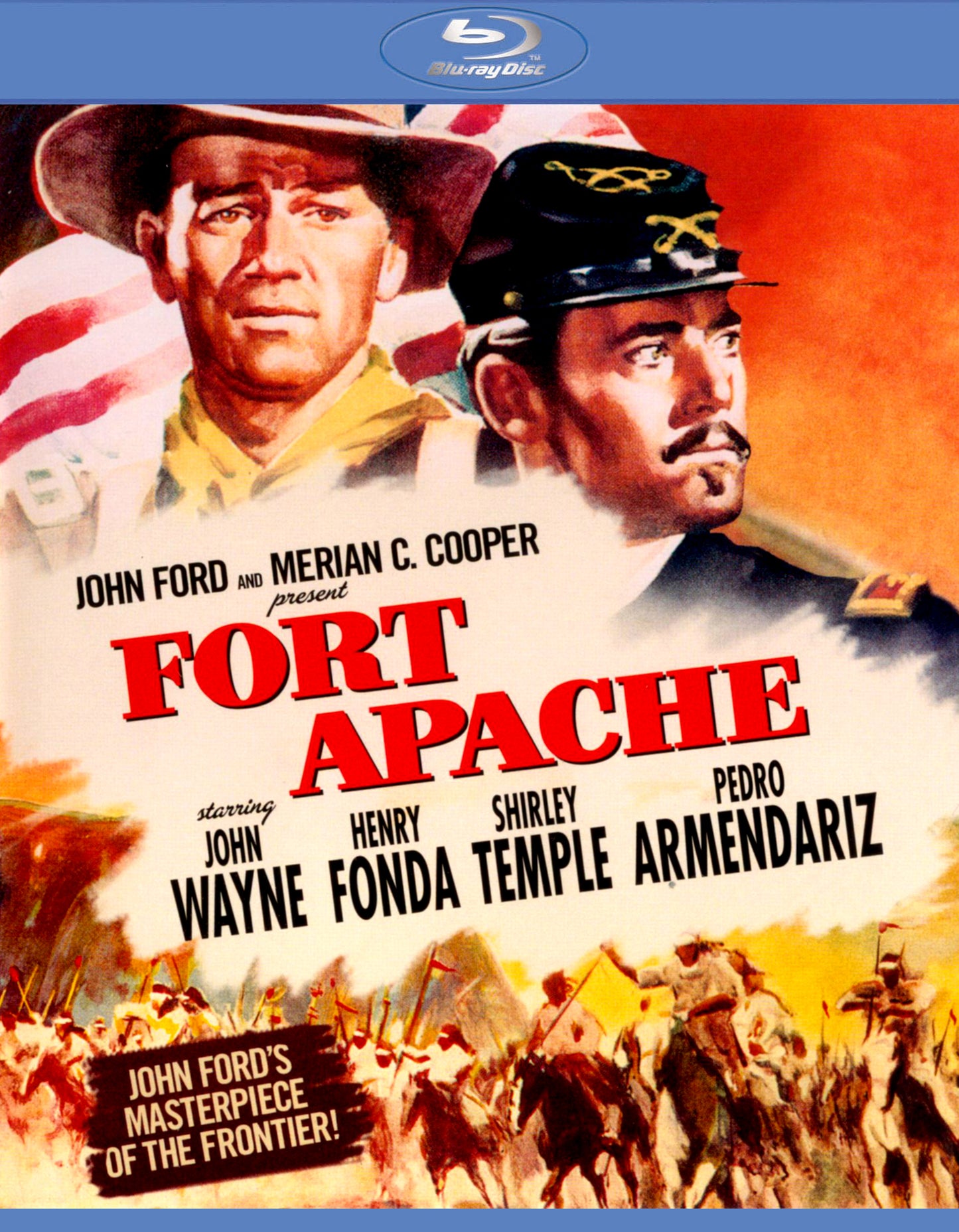 Fort Apache [Blu-ray] cover art