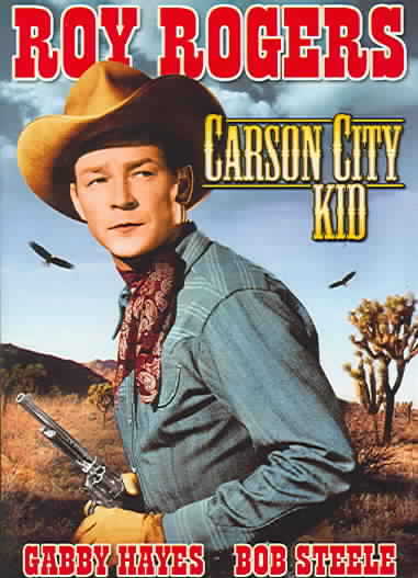 Carson City Kid cover art