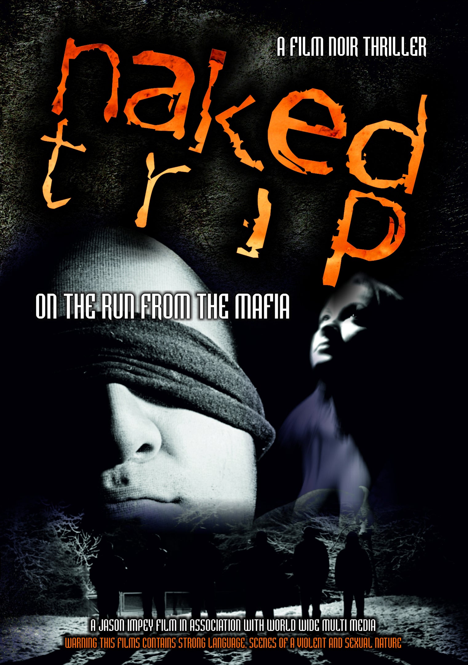 Naked Trip: On the Run from the Mafia cover art