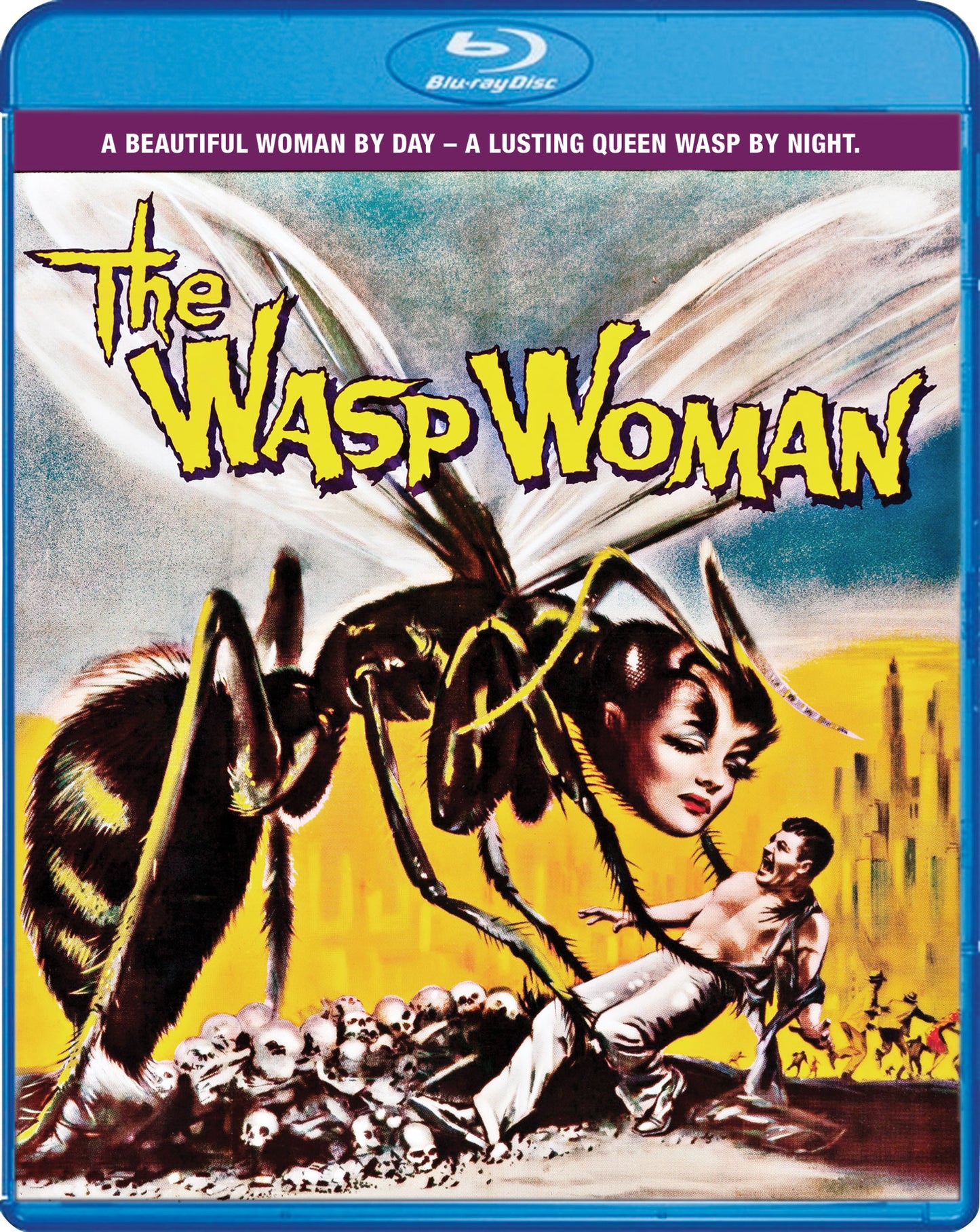 Wasp Woman [Blu-ray] cover art