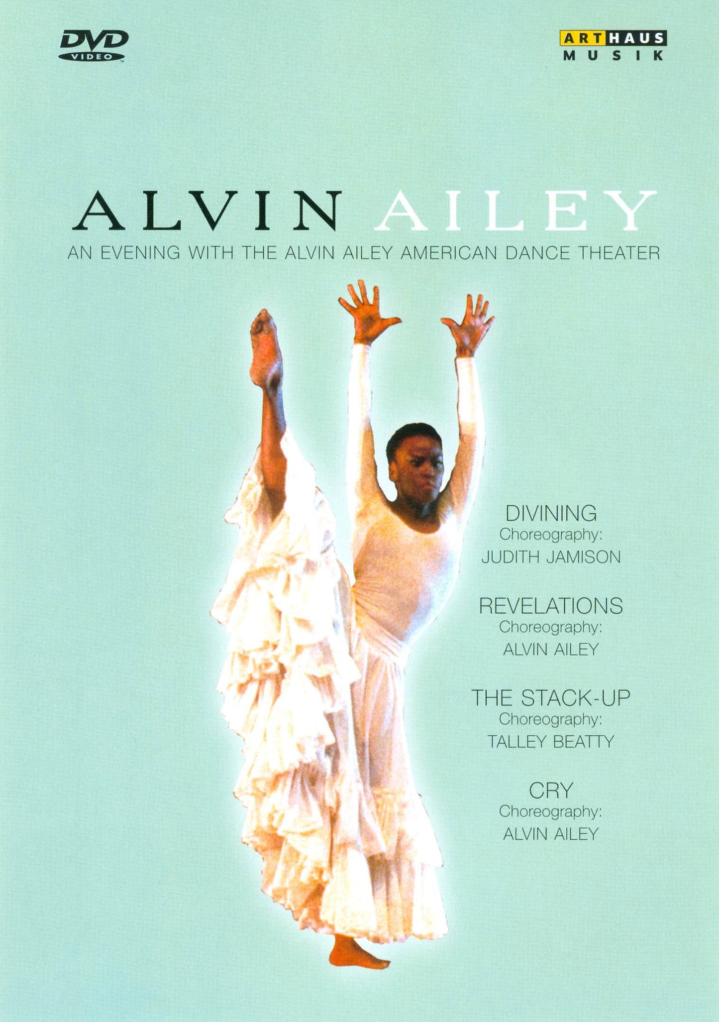 Alvin Ailey: An Evening With The Alvin Ailey American Dance Theatre cover art