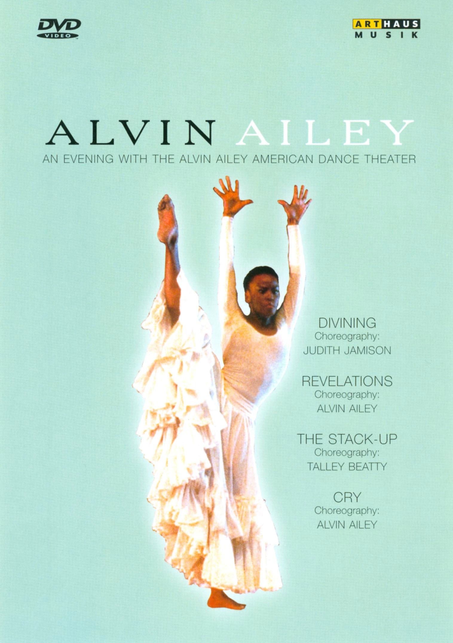 Alvin Ailey: An Evening With The Alvin Ailey American Dance Theatre cover art